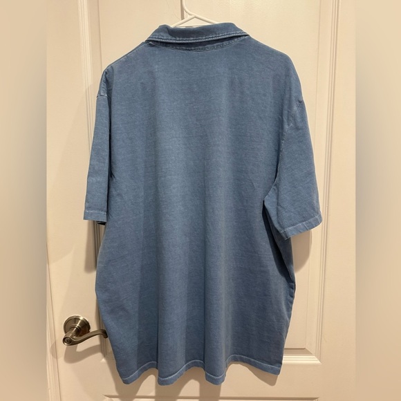 Vineyard Vines Surf Polo – Flag Blue Garment-Dyed Cotton, Size XXL - Picture 3 of 5